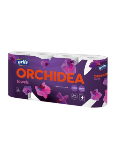 Кухонная бумага Grite Orchid Gold 4шт