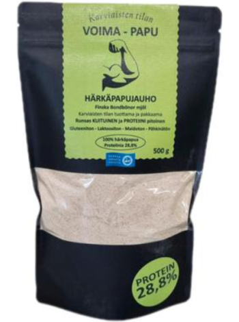 Мука из бобов Voima-Papu härkäpapujauho 500г