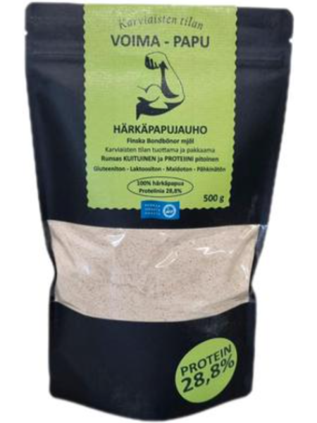 Мука из бобов Voima-Papu härkäpapujauho 500г