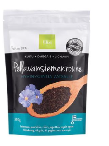 Мука из семян льна Elixi Pellavansiemenrouhe 300 г