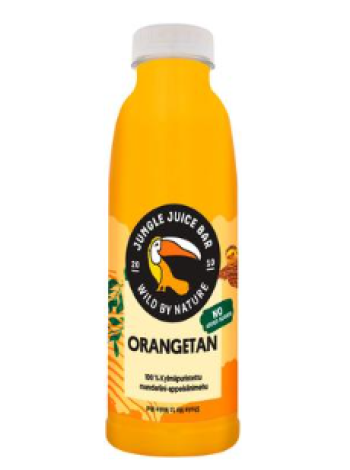 Сок холодного отжима Jungle Juice Bar 0,5л апельсин мандарин