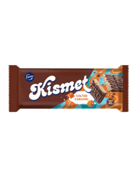 Вафли в шоколаде Fazer Kismet с соленой карамелью 41г