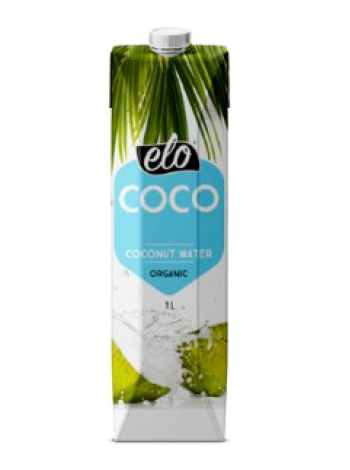 Органическая кокосовая вода ELO COCO Kookosvesi 1л