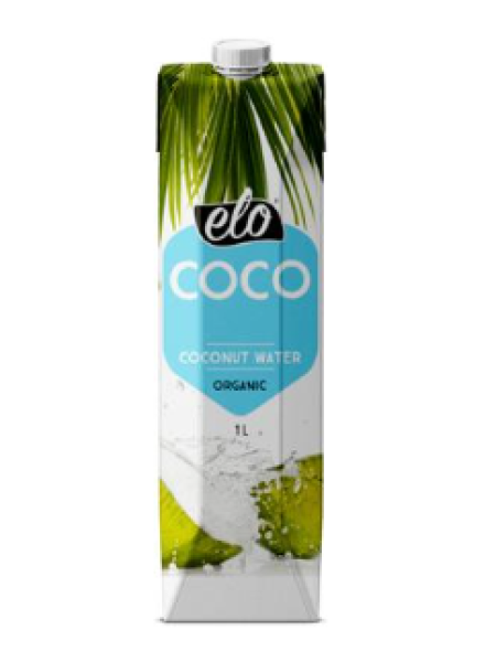Органическая кокосовая вода ELO COCO Kookosvesi 1л