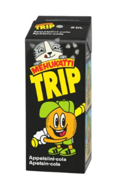 Сокосодержащий напиток Trip Mehukatti Appelsiini-Cola 2dl апельсин кола
