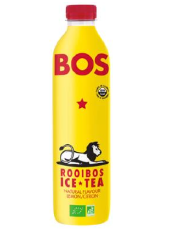 Органический холодный чай ройбуш BOS LEMON ICE TEA со вкусом лимона 1л