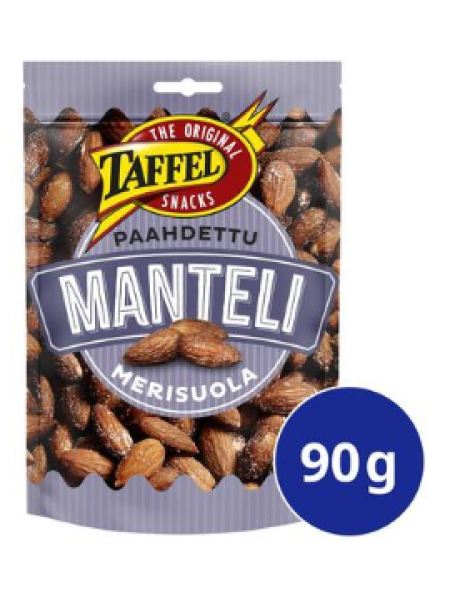 Миндаль с морской солью Taffel Manteli merisuola manteli 90г