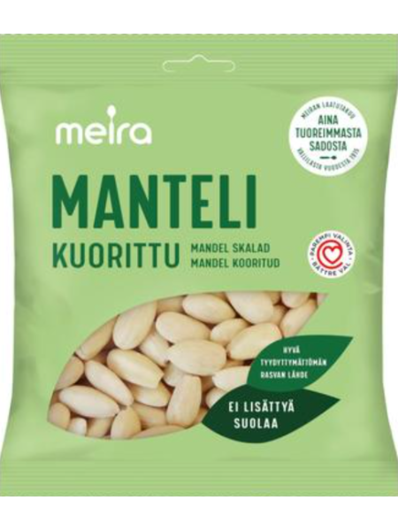 Миндаль очищенный Meira 300г