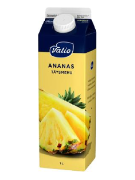 Ананасовый сок Valio Ananas 1л 
