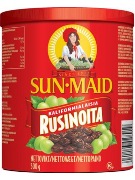 Калифорнийский изюм без косточек Sun-Maid Kalifornialainen rusina 500г