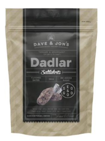 Финики без косточек с лакрицей Dave & Jon's 125 г 