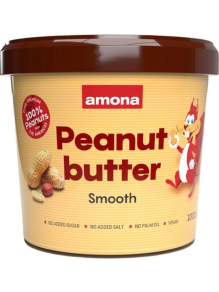 Арахисовая паста Amona 100% мягкая 1 кг