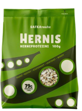 Гороховый протеин Hernis herneproteiini safkarouhe 100г
