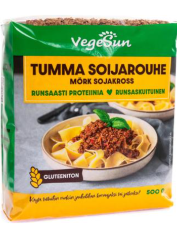 Темная соевая трава VegeSun 500 г