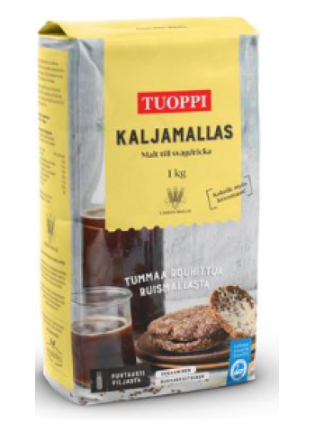 Солод для приготовления домашнего пива Tuoppi Kaljamallas 1 кг