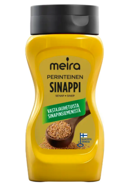 Традиционная горчица Sinappi Meira 260 г