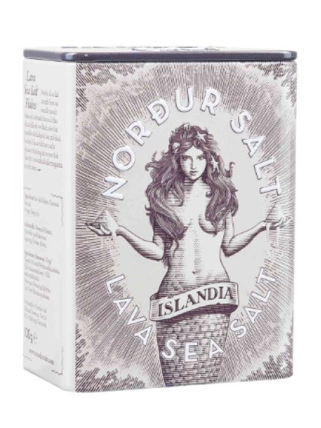 Лавовая соль Nordur Salt 100г в ж/б