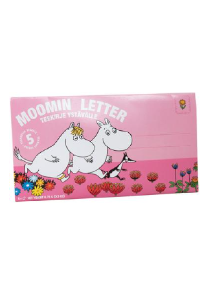 Чай в пакетиках ассорти Nordqvist Muumi 8,75г