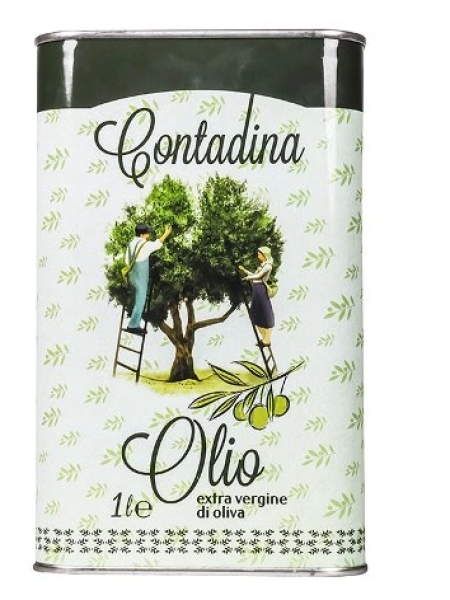 Масло оливковое Contadina Olio Extra Vergine Di Oliva 1л холодного отжима
