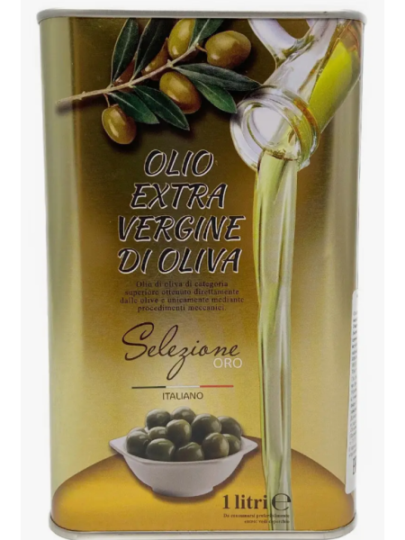 Масло оливковое Extra Virgine Gold VesuVio 1 л