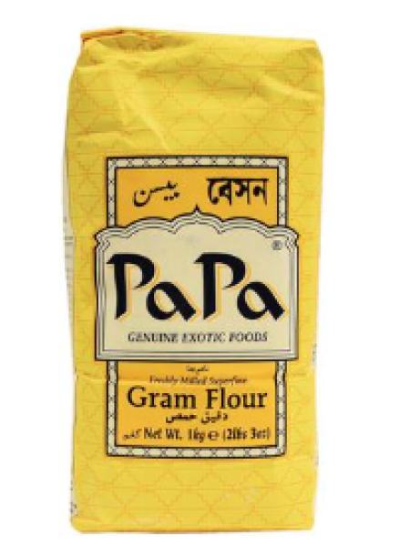 Мука из нута PaPa Kikerherne jahu 1000 г без лактозы и глютена