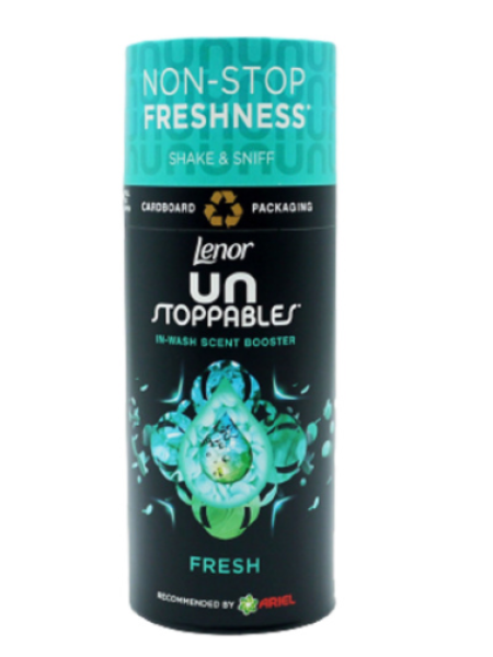 Усилитель аромата Lenor Unstoppables Fresh 176 г
