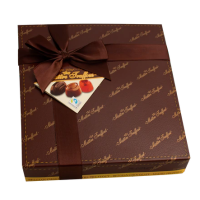 Ассорти бельгийского темного шоколада Maître Truffout 200 г подарочная упаковка