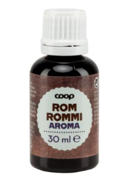 Ароматизатор для выпечки Coop rommiaromi 30мл ром