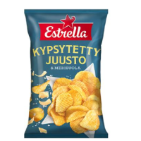 Чипсы Estrella Parmesan & merisuola sipsi 275 г пармезан и морская соль 