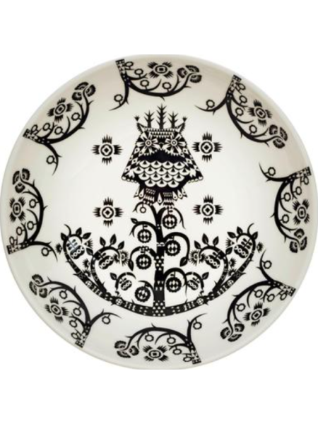 Тарелка глубокая Iittala Taika 20см декоративная черная