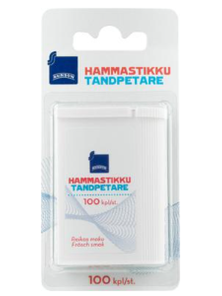 Зубочистки Rainbow hammastikku 100шт