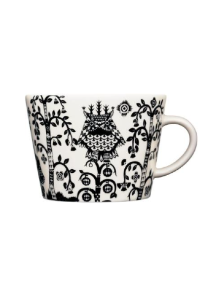 Чашка для капучино Iittala Taika 200 мл черная