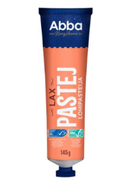 Паштет из лосося Abba Lohipasteija 145 г в тубе