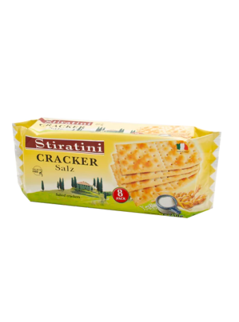 Крекеры Stiratini Crackers 250г с солью