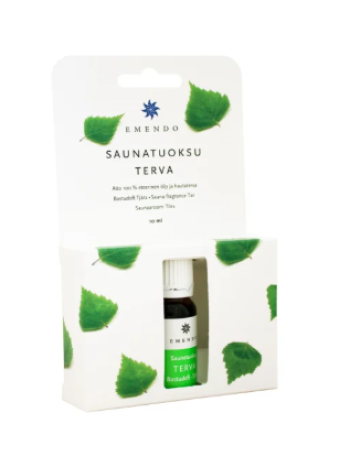 Аромат для сауны Emendo terva 10 мл дегтярный