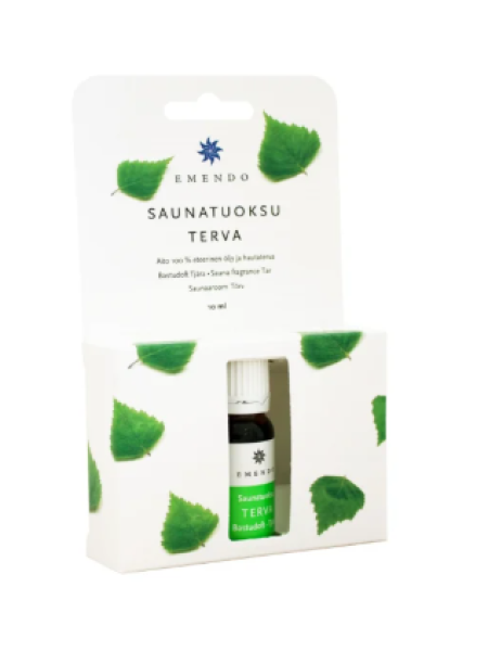 Аромат для сауны Emendo terva 10 мл дегтярный