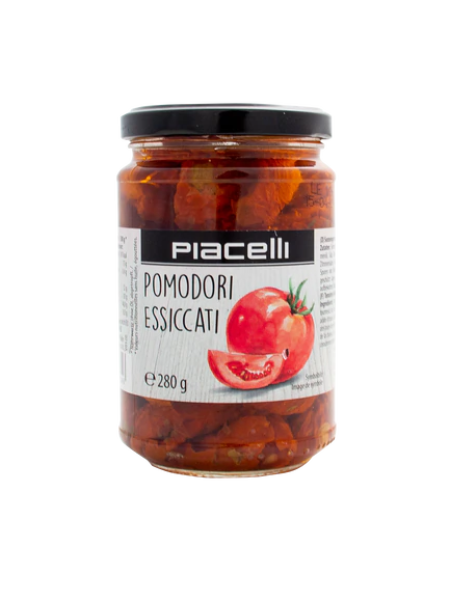 Вяленые томаты в оливковом масле Piacelli pomodori essiccati 280г