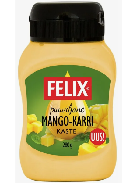 Фруктовый соус манго-карри Felix 280 г