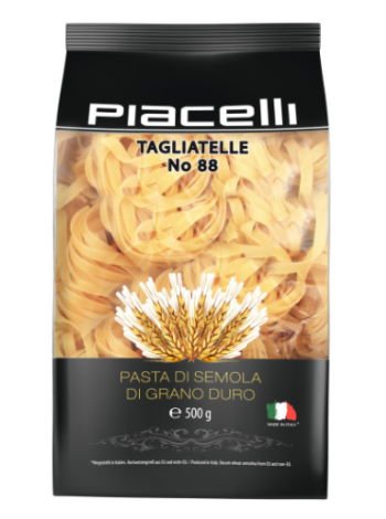 Паста Piacelli Pasta Тальятелле №88 500г