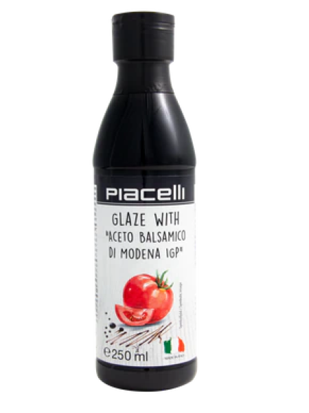 Соус с бальзамическим уксусом из Модены PIACELLI with balsamic vinegar from Modena 250 мл