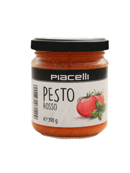 Соус песто с томатами Piacelli's Pesto Rosso 190г