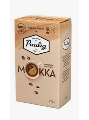 Молотый кофе Paulig Mokka jahvatatud kohv 475г