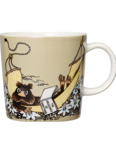 Чашка Муми-тролль Аравия Moomin Arabia Finland Muumi мускусная крыса 0,3л цвет бежевый