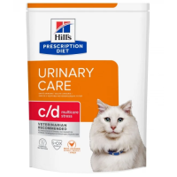 Сухой корм для кошек Hills Diet Cat c/d Urinary Stress 3 кг подавляющий болезненные инфекции мочевыводящих путей и стресс