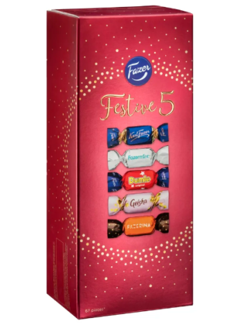 Ассорти шоколадных конфет Fazer Festive №5 500г