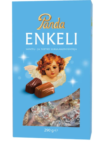 Шоколадные конфеты Panda Enkeli 290г