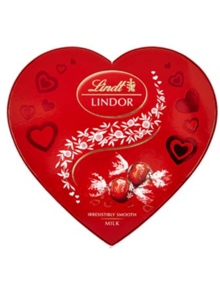 Шоколадные конфеты пралине Lindt Lindor 200г