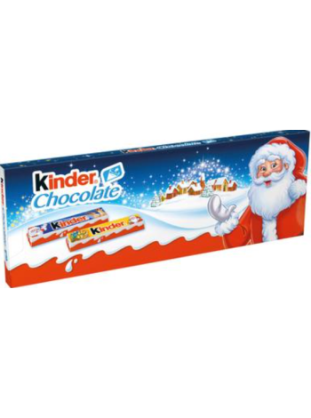 Шоколад молочный с молочной начинкой Kinder Chocolate 150г (12шт) 