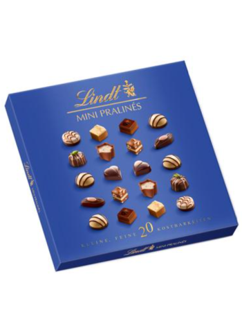 Коробка шоколадных конфет Lindt Mini Pralinés 100г