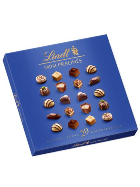 Коробка шоколадных конфет Lindt Mini Pralinés 100г